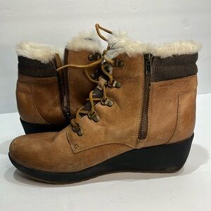 Sperry Luca Peak Wedge Boots